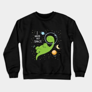 Sleepy Dino Crewneck Sweatshirt